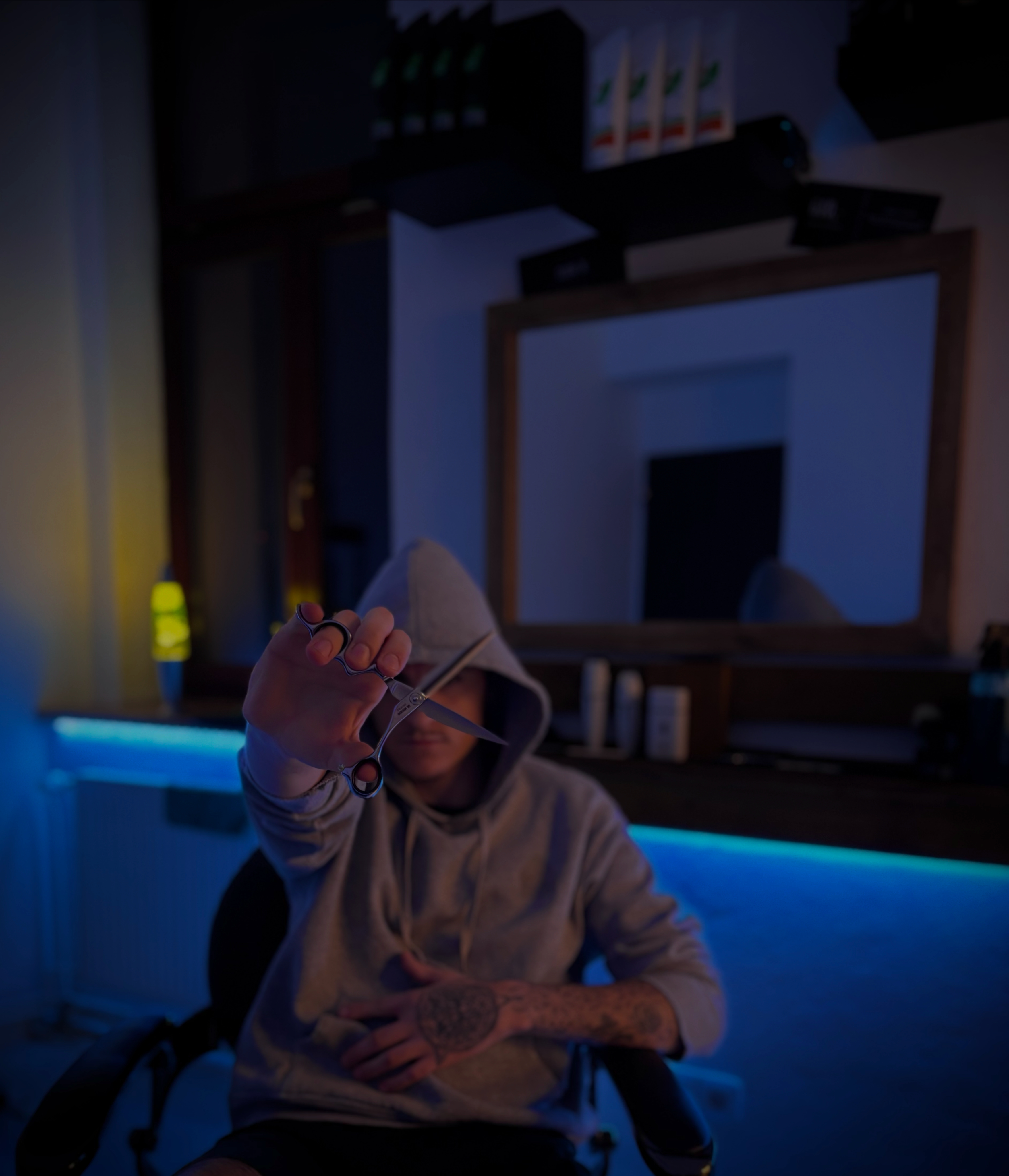 Profesionální barber Trim D Barber Shop Jihlava